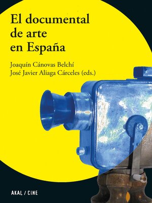 cover image of El documental de arte en España